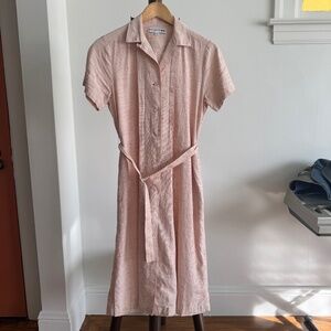 Ines De La Fressange x Uniqlo Linen Cotton Dress